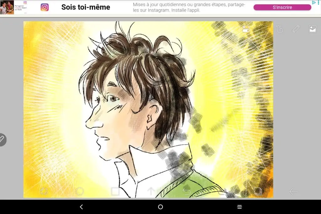 Test du logiciel de dessin gratuit Ibis Paint