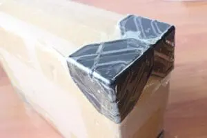 Un emballage robuste pour protéger la tablette