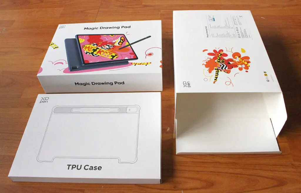 Unboxing de la tablette Magic Drawing pad de XP-Pen