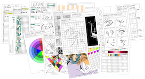 fiches pratiques bd manga