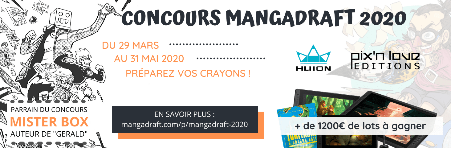 concours mangadraft 2020