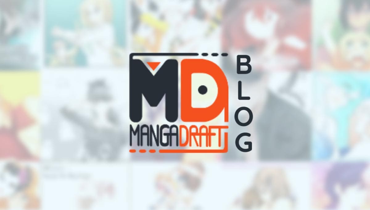 Lancement du Blog Mangadraft mangadraft blog banner 1200 blog