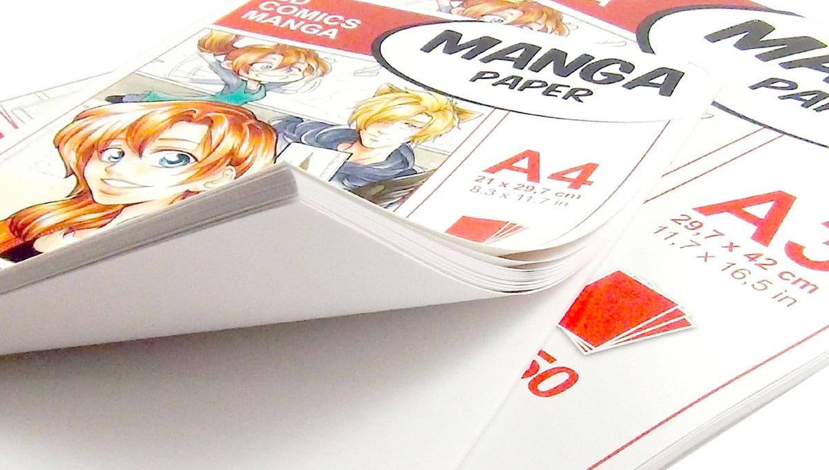 manga paper