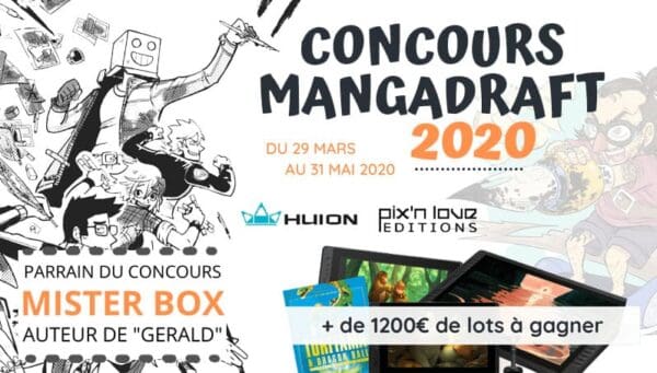 Concours Mangadraft 2020