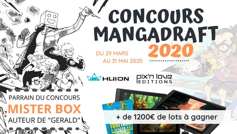 concours mangadraft 2020