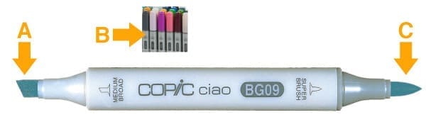 Copic Ciao