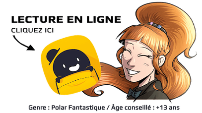 Lecture en ligne sur Tapastic