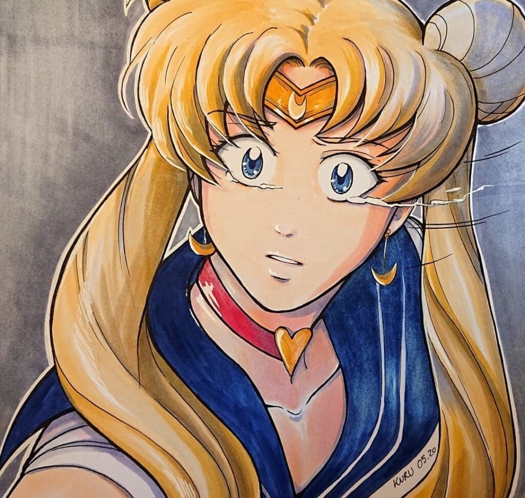 Art Challenge #SailorMoonRedraw 98345076 682639855826425 5445546523012104192 n