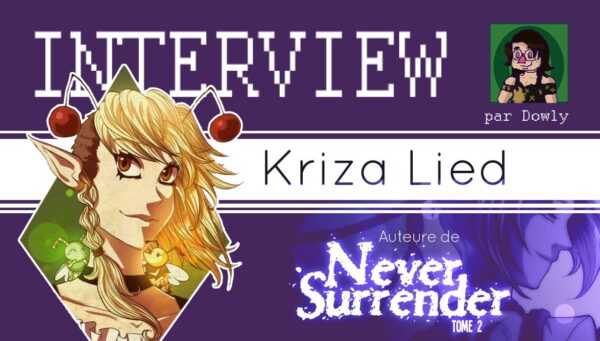 Interview d'une autrice : Kriza Lied