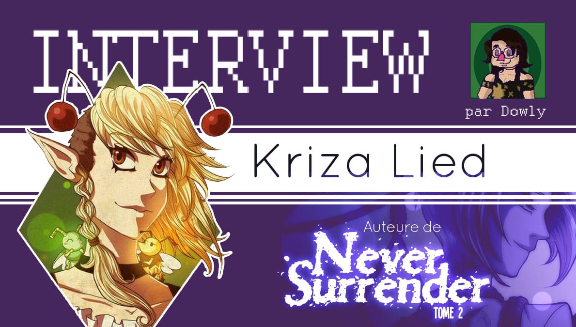 Interview d'une autrice : Kriza Lied mangadraft blog banner 1200 interview kriza lied