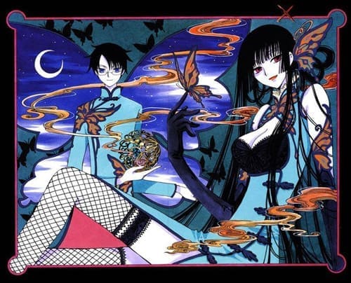 xxxHolic manga