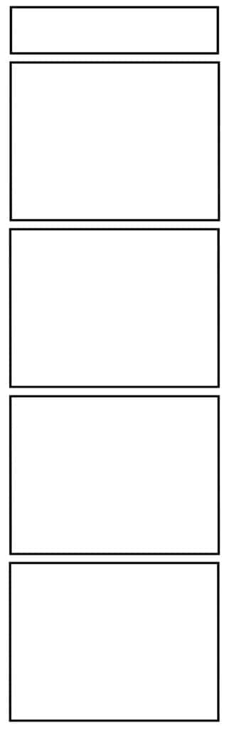 Template yonkoma