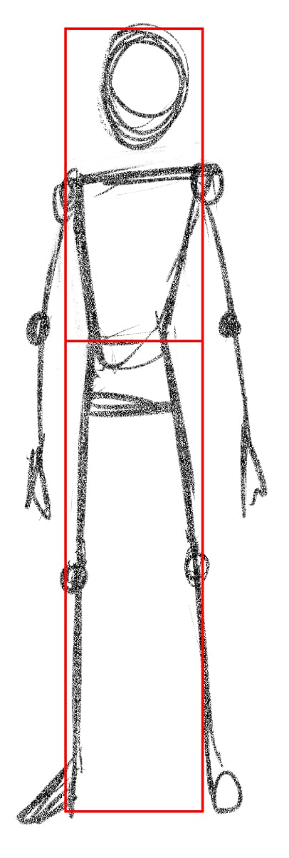 Dessiner l'anatomie de personnage et ses positions B163DD5B F53C 445D B83E 61B0B5E02227