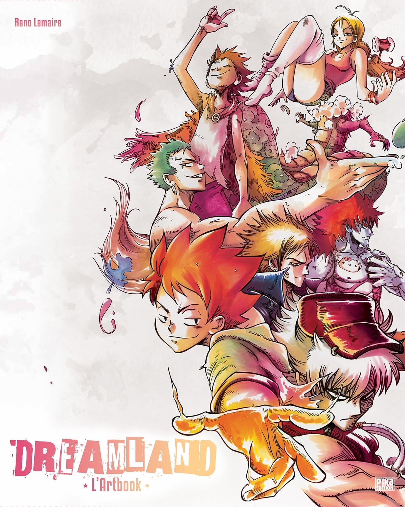 dreamland artbook