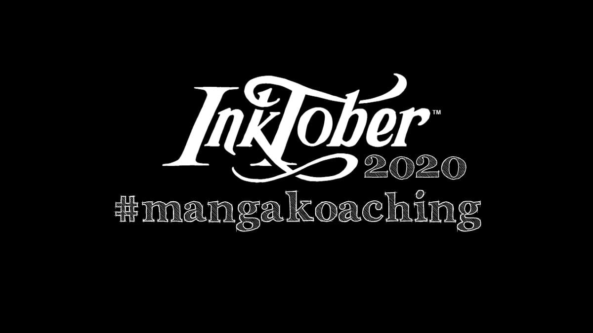 Mangakoaching #Inktober 2020 ban mk 1200 675 inktober 2020