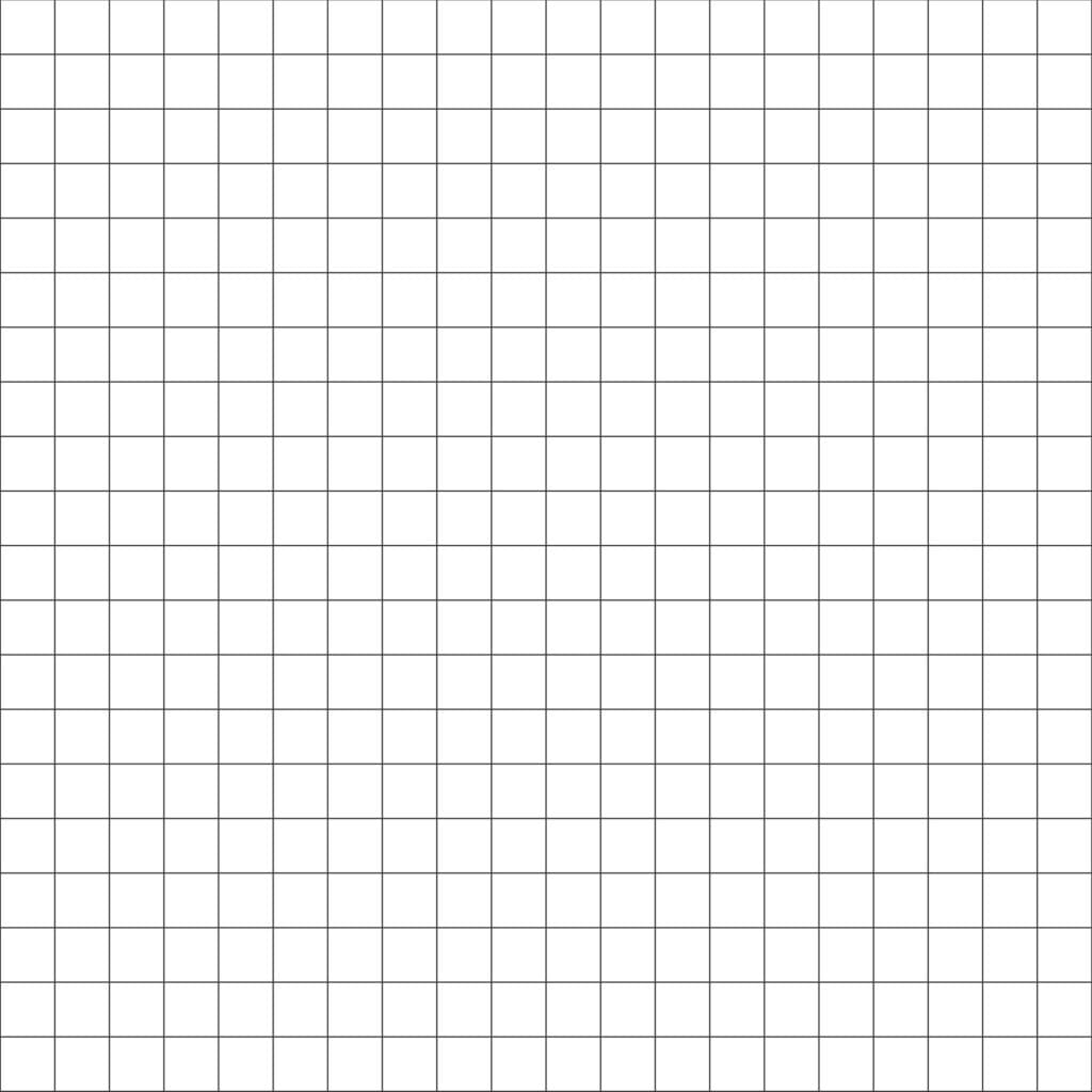 Exercice #3 : Dessiner avec une grille de proportions grille cases 400