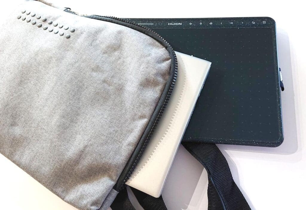 tablette graphique huion hs611