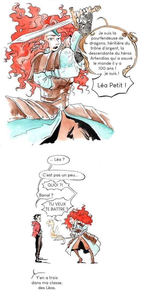 Comment choisir le bon nom de personnage ? Lea Petit