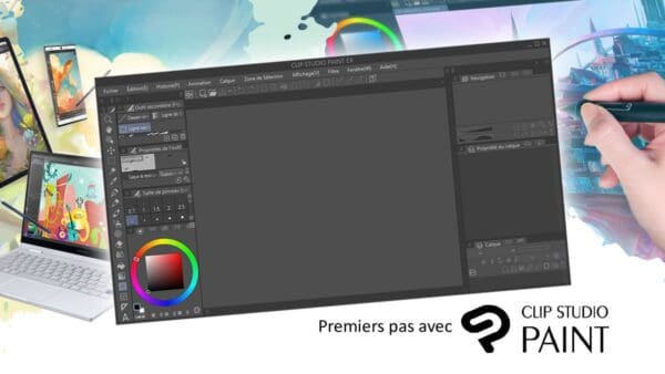 CLIP STUDIO PAINT : Prise en main pour débutant