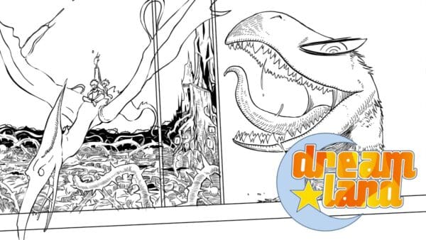 Demo #4 : Test Assistant décors pour le manga Dreamland