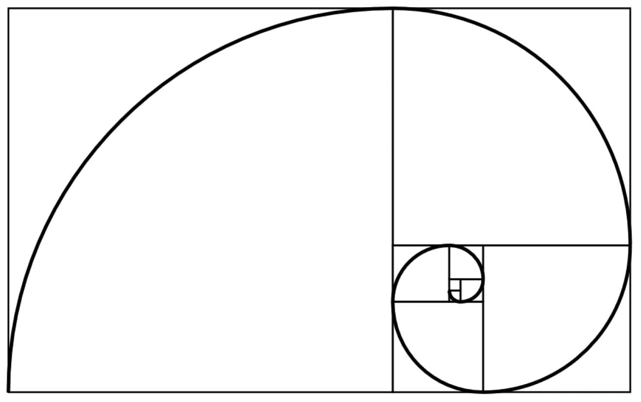 Règle de composition : la spirale d’or