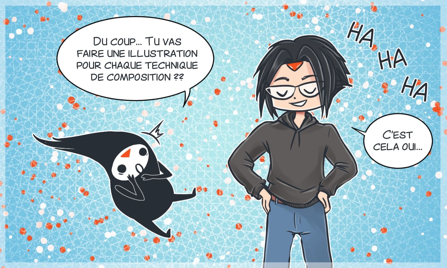 Composition : planche vs illustration