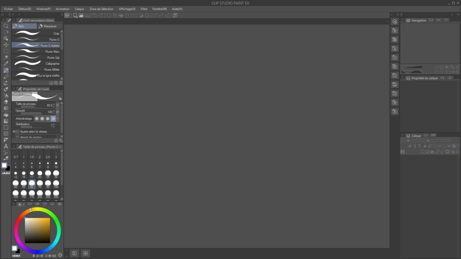 Outils et techniques d'encrage numériques sur CLIP STUDIO PAINT - Le ...