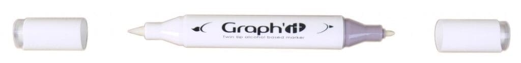 Les feutres GRAPH'IT Marker 3 blender 2 bouc fd blc 65752 zoom 1
