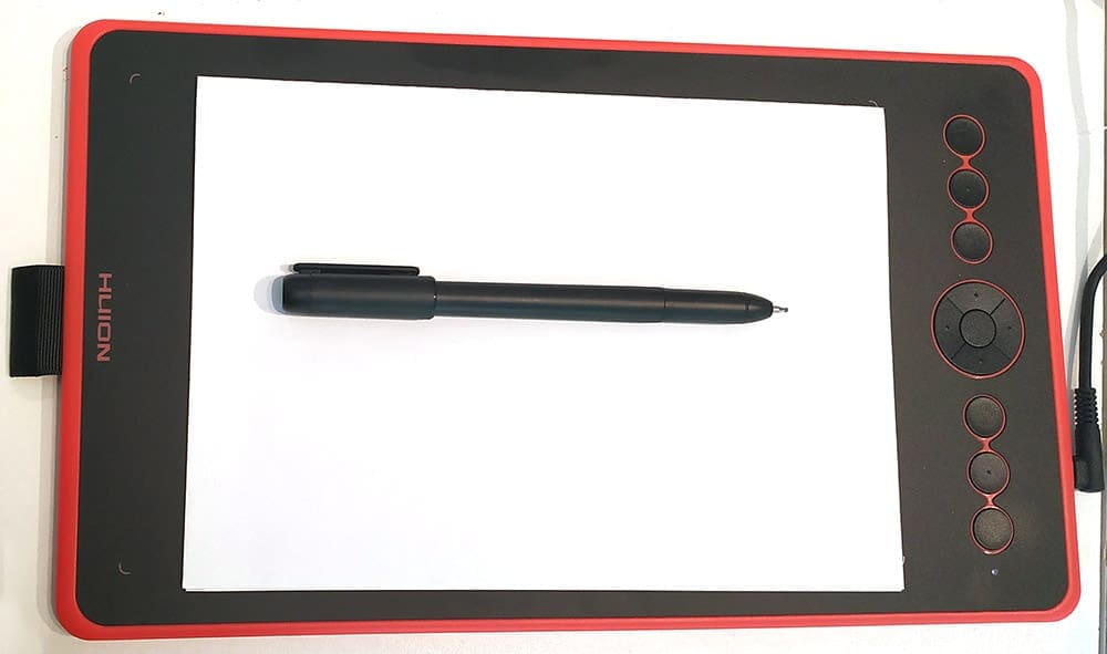 Test du stylet Scribo PW210 et de la tablette graphique H320M de chez Huion