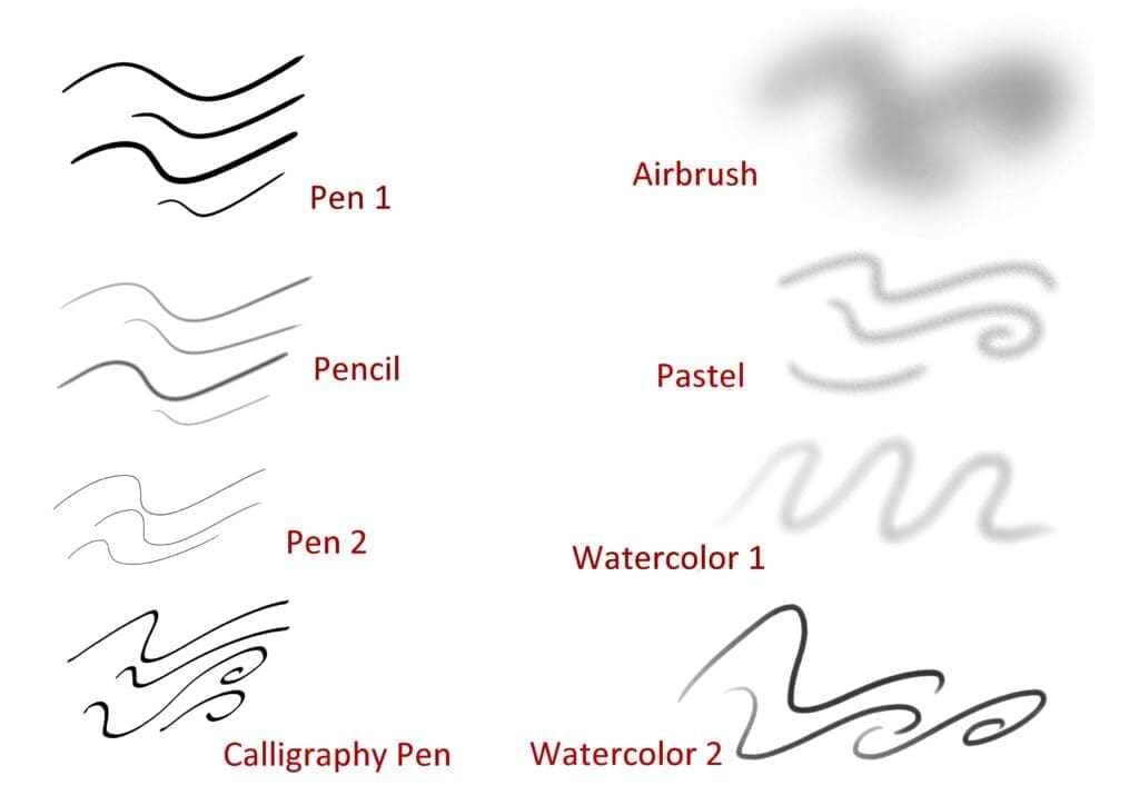 interface logiciel dessin Deleter CGIllust Neo