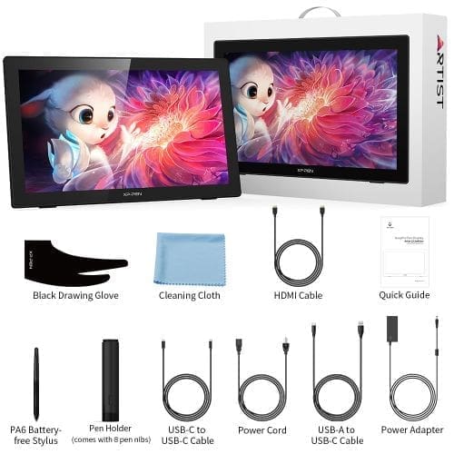 Accessoire des la tablette XP-PEN Artist 22 (2e Gen)