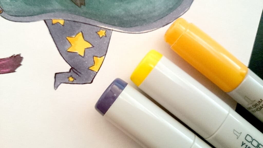 Comparatif COPIC : Sketch vs Ciao DSC 17602