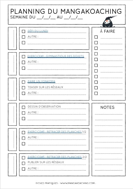 planning de mangakoaching 4