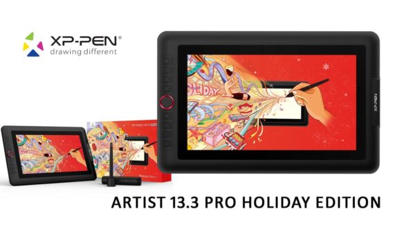 Test : La Tablette XP-PEN Artist 13.3 Pro - Édition Holiday