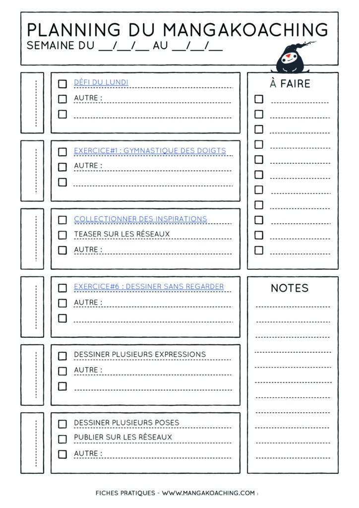 planning de mangakoaching 5