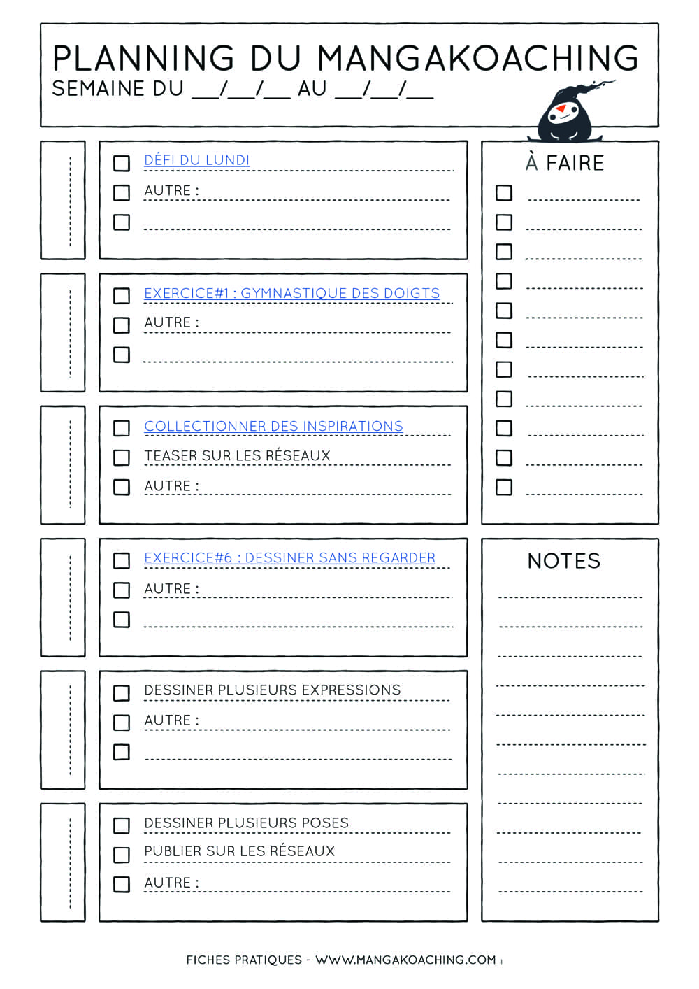 planning de mangakoaching 5