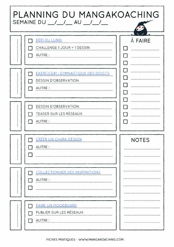 planning de mangakoaching 9