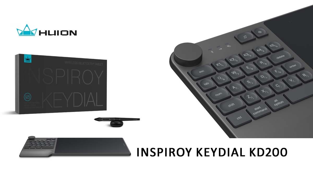 Test : La tablette HUION Inspiroy Keydial KD200 ban mk 1200 675 huion inspiroy keydial kd200