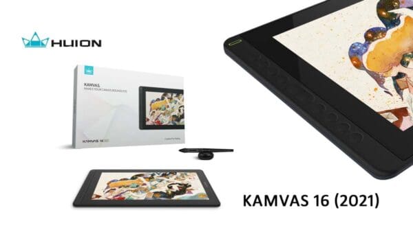 Test : La tablette HUION Kamvas 16 (2021)