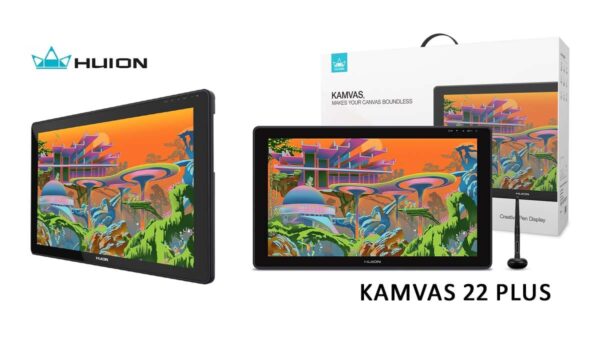Test : La tablette HUION Kamvas 22 Plus