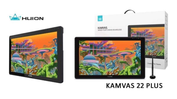 Test : La tablette HUION Kamvas 22 Plus