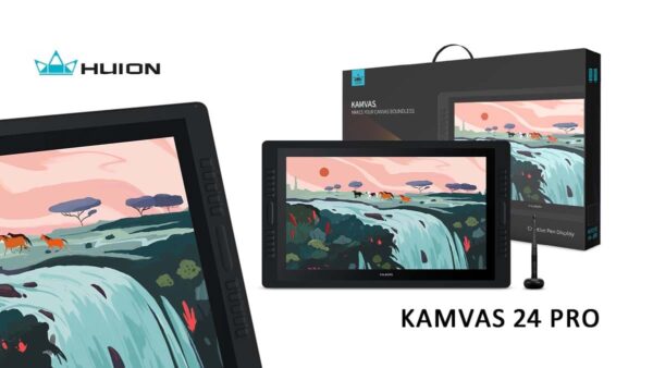 Test : La tablette HUION Kamvas 24 Pro