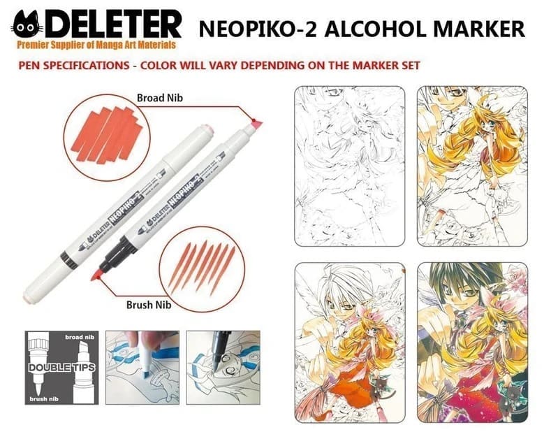 Feutre Deleter Neopiko 2 Exemples