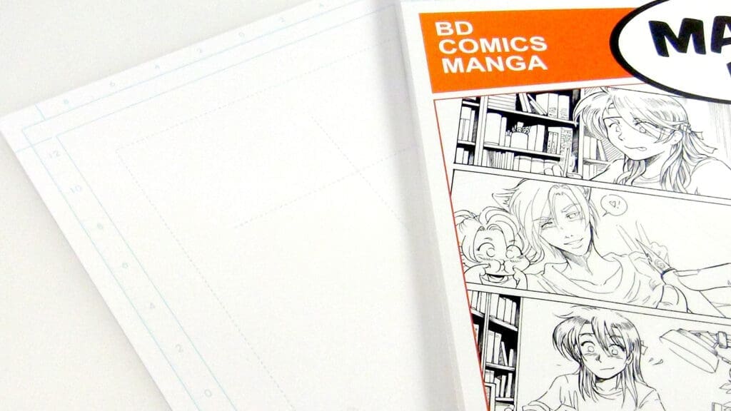 Le gamme Manga Paper par Clairefontaine DSC00016