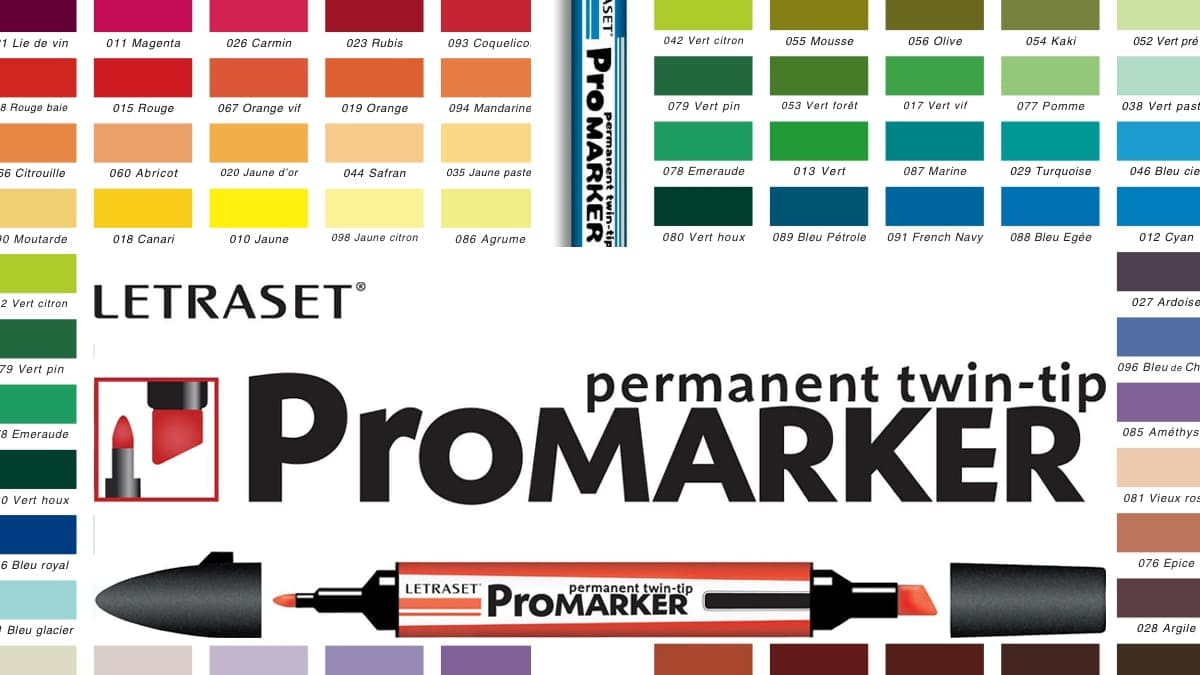 Feutres Promarker 