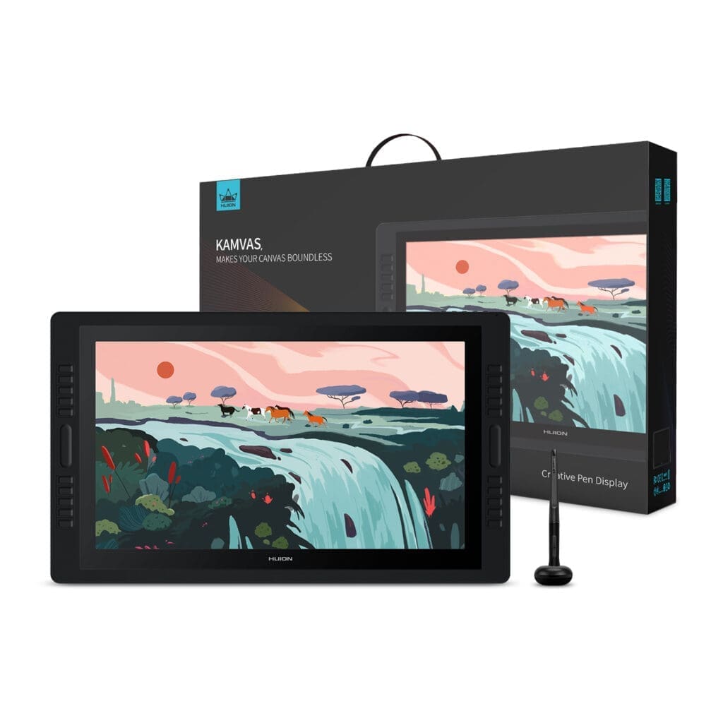 Test : La tablette HUION Kamvas 24 Pro kamvas pro 24 pen display 08