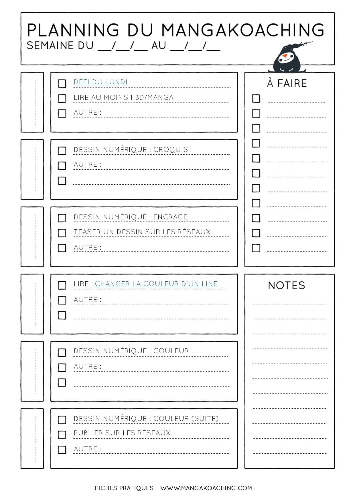 planning de coaching 20