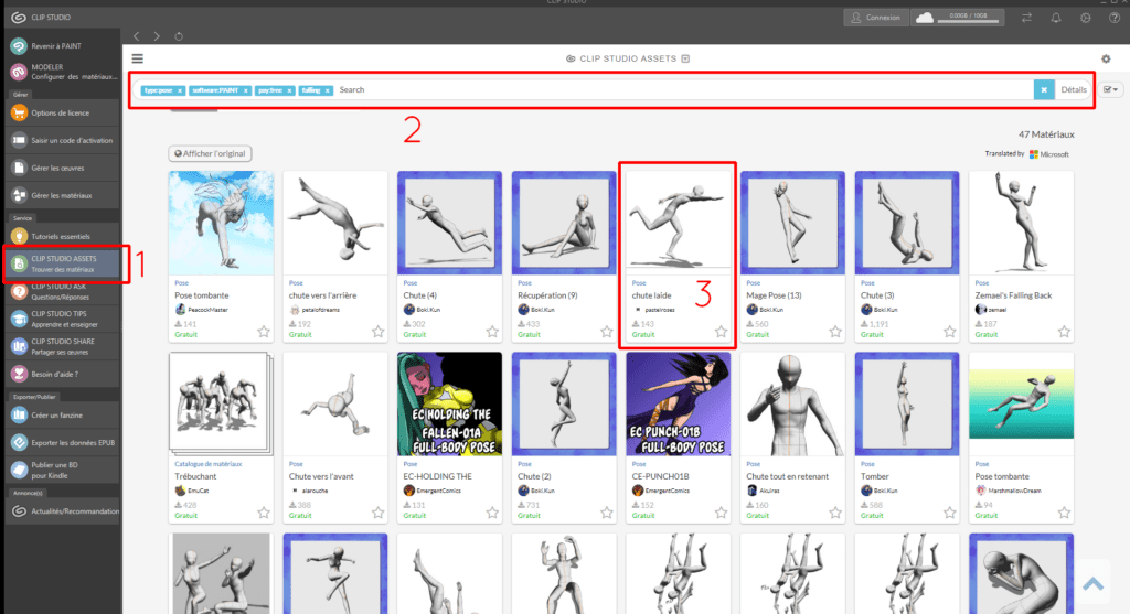 Comment Utiliser Les Mannequins 3d Sur Clip Studio Paint Le Mangakoaching