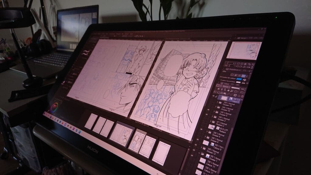 Test : La tablette HUION Kamvas 22 Plus 193251806 149981007159973 6637688014678697583 n