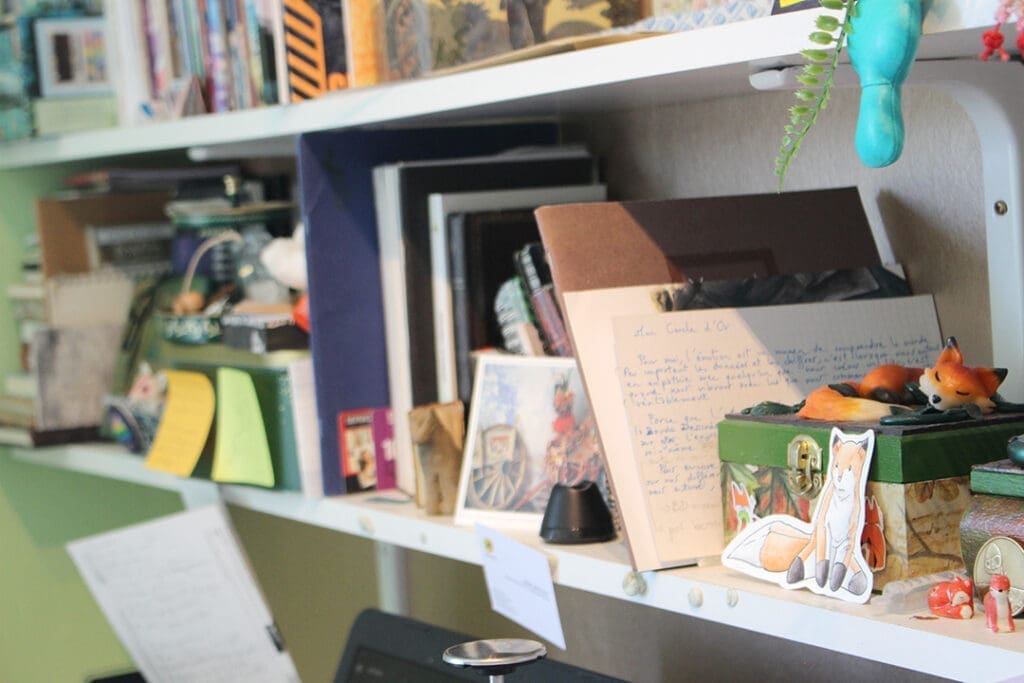 Comment ranger son atelier de dessin atelier astate etageres2